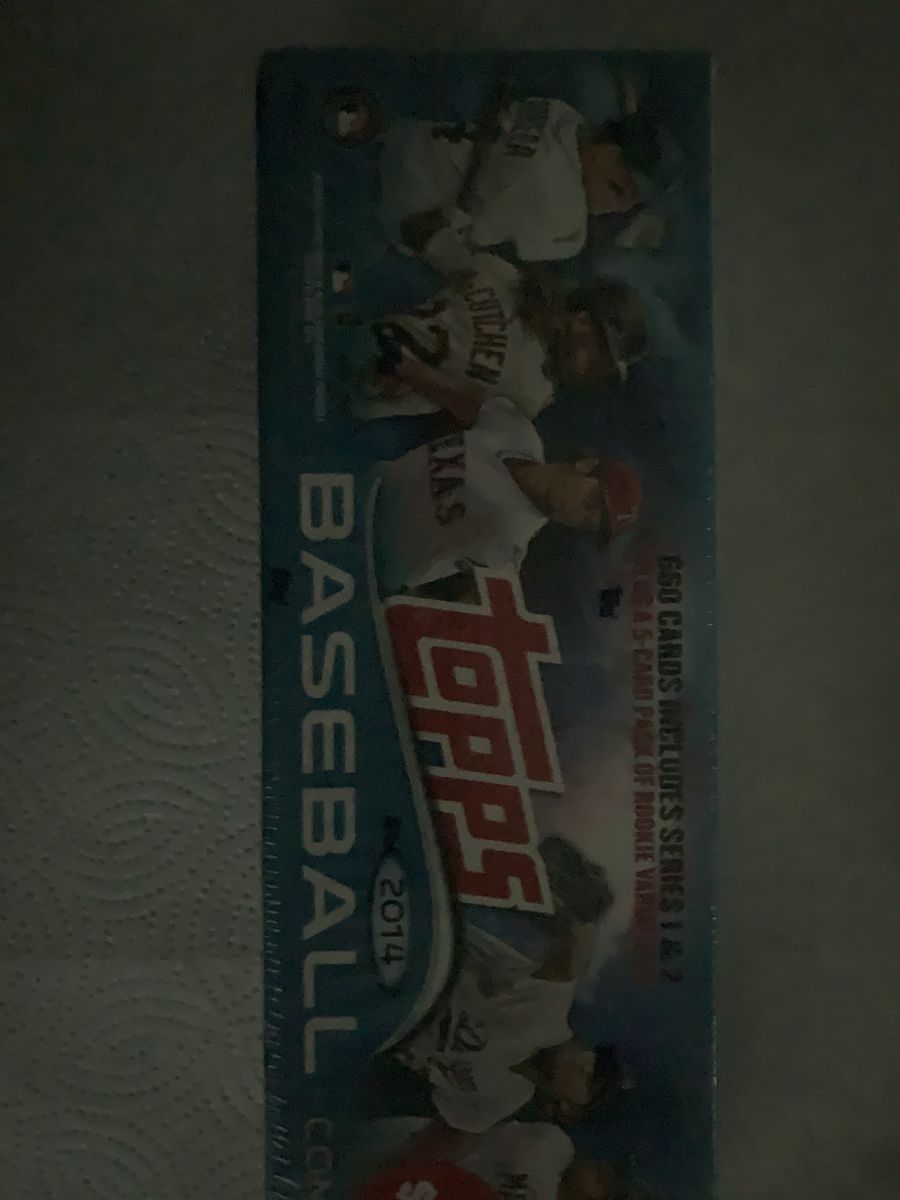 2014 Topps Baseball Factory Set Sealed
