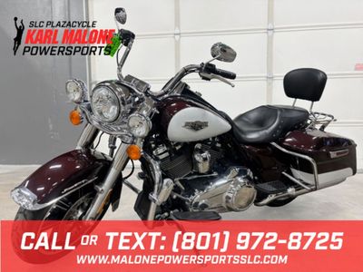 2021 Harley-Davidson® Road King® Midnight Crimso
