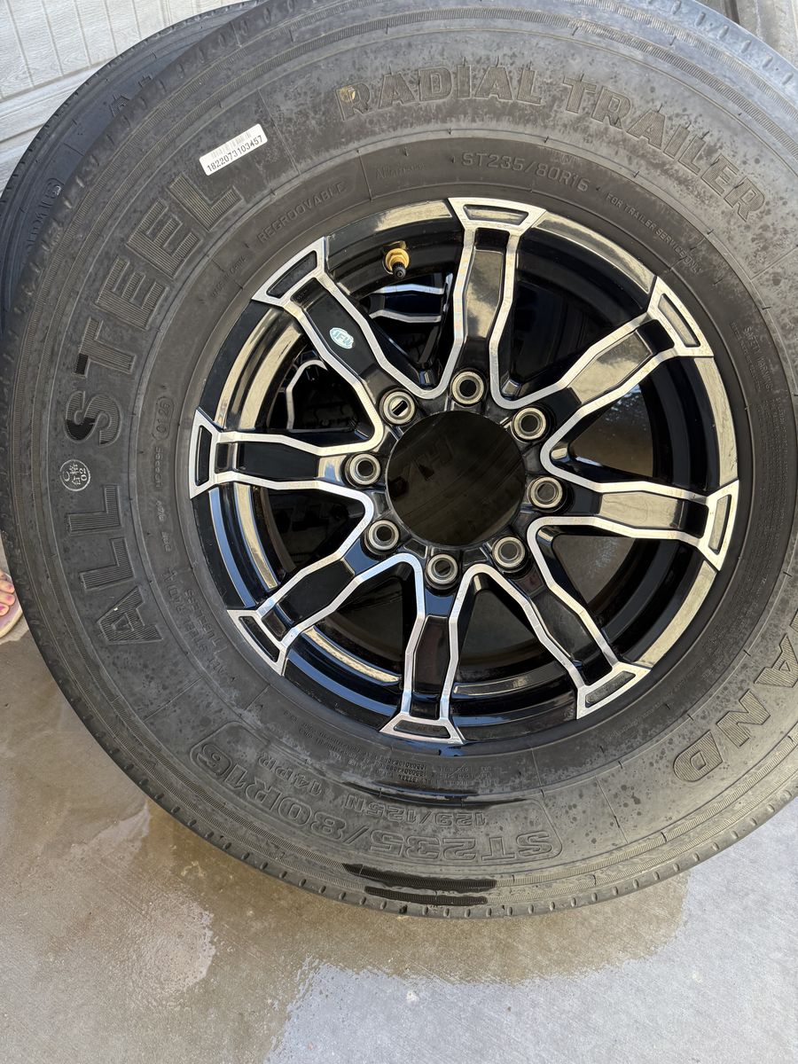 Toy Hauler Tires and Wheels