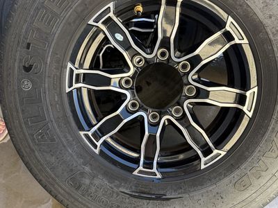 Toy Hauler Tires and Wheels