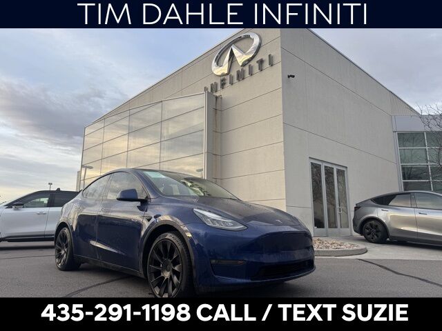 2021 Tesla Model Y Long Range