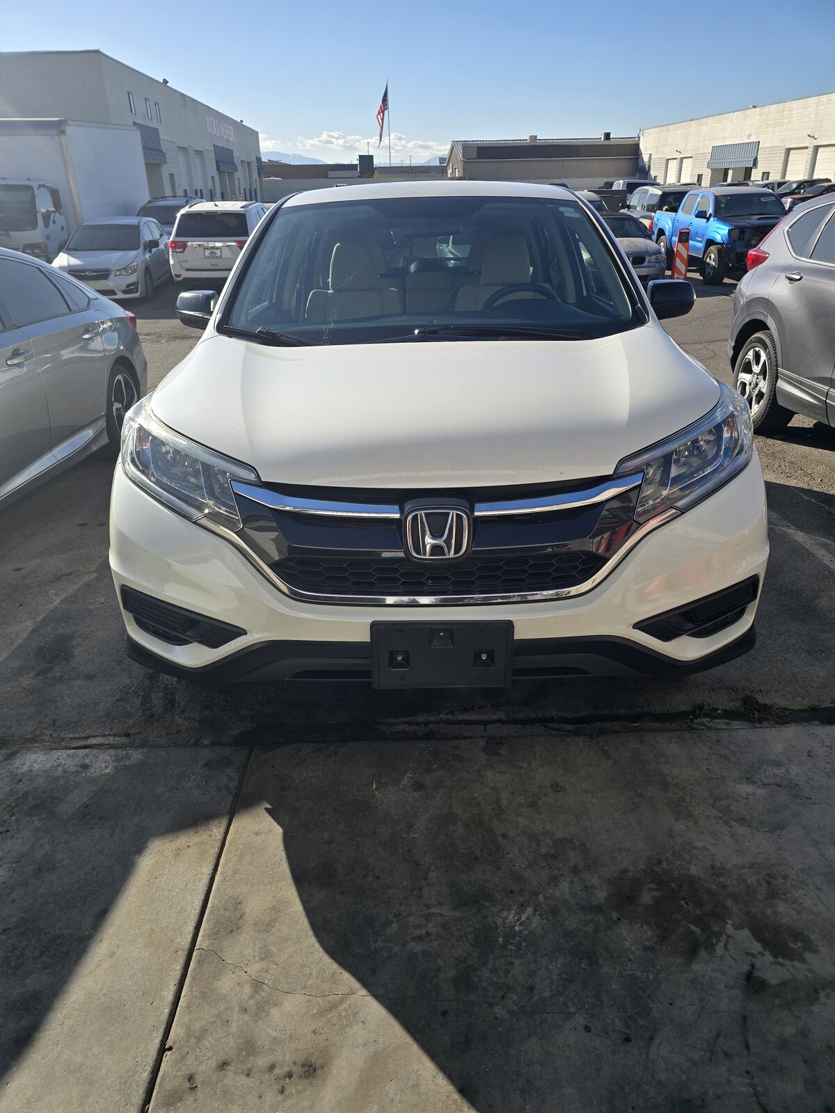 2016 Honda CR-V LX