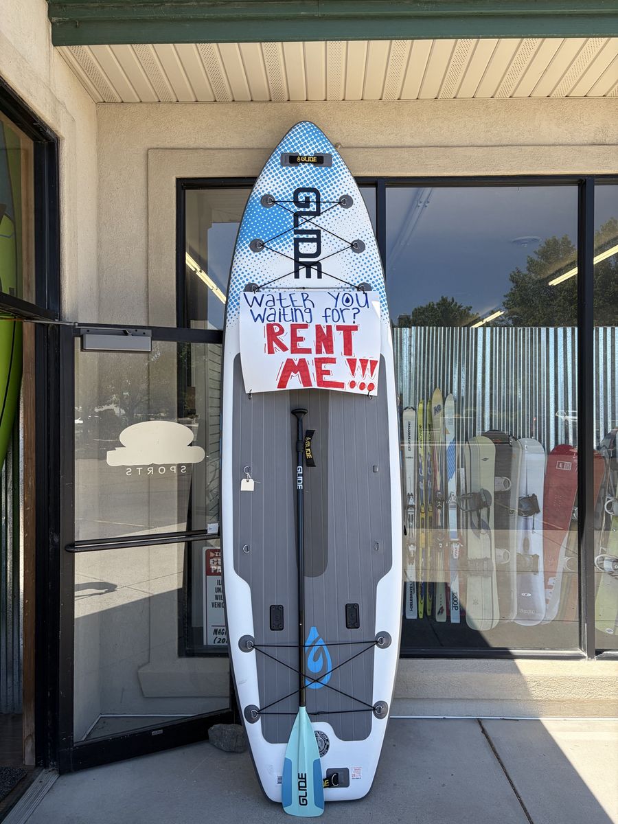 Stand up paddle boards for rent!