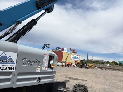 85ft boom lift for rent