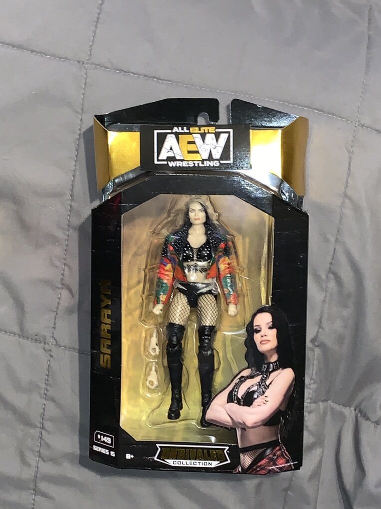 Saraya AEW Figure