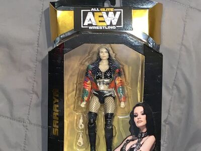 Saraya AEW Figure