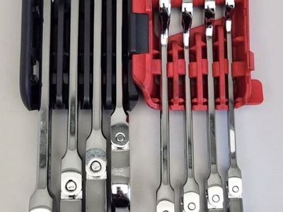 Mac Tools SAE Flex Head Ratcheting Wrench Set