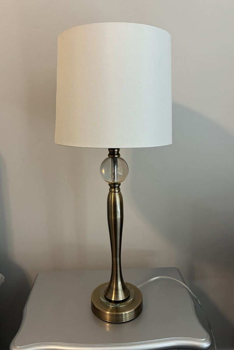 Modern Table or Night Stand Lamp