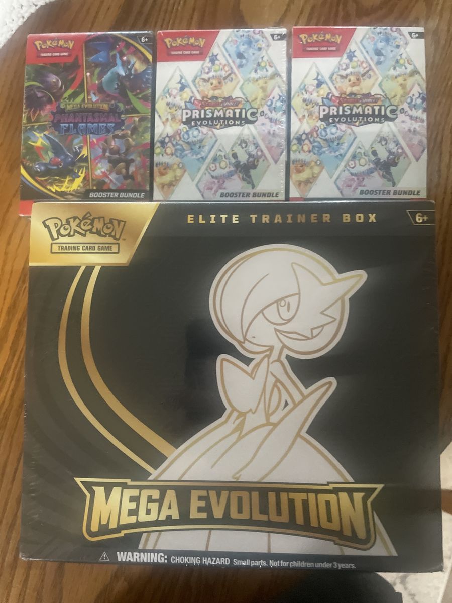 Pokemon sealed product