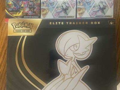 Pokemon sealed product