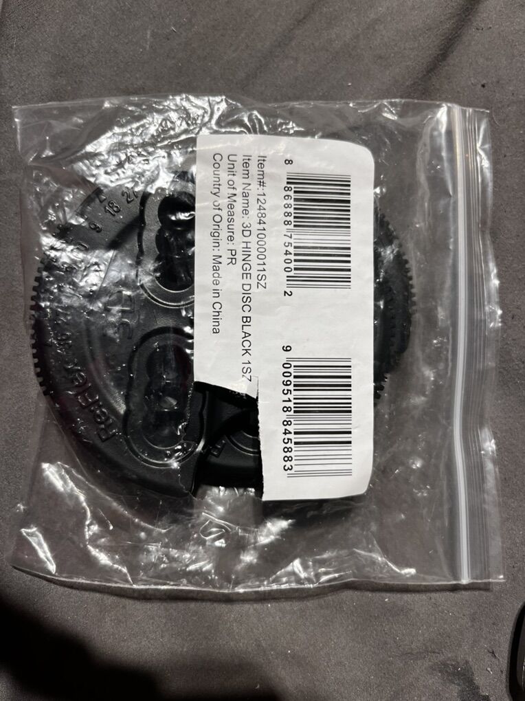 Burton Re flex 3D binding plates