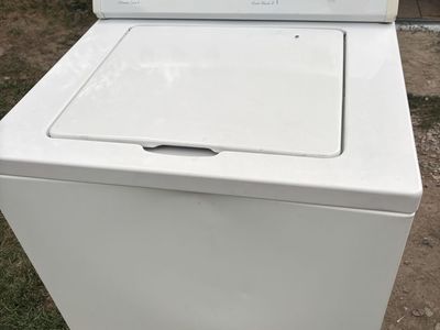 Whirlpool super capacity washer