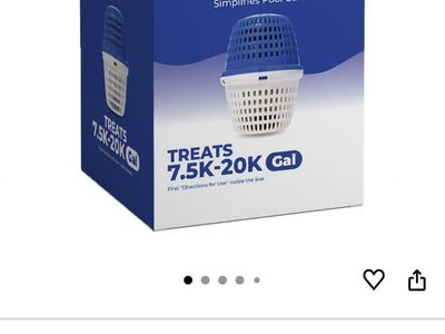 Pool Temp Guage And Algie Ball