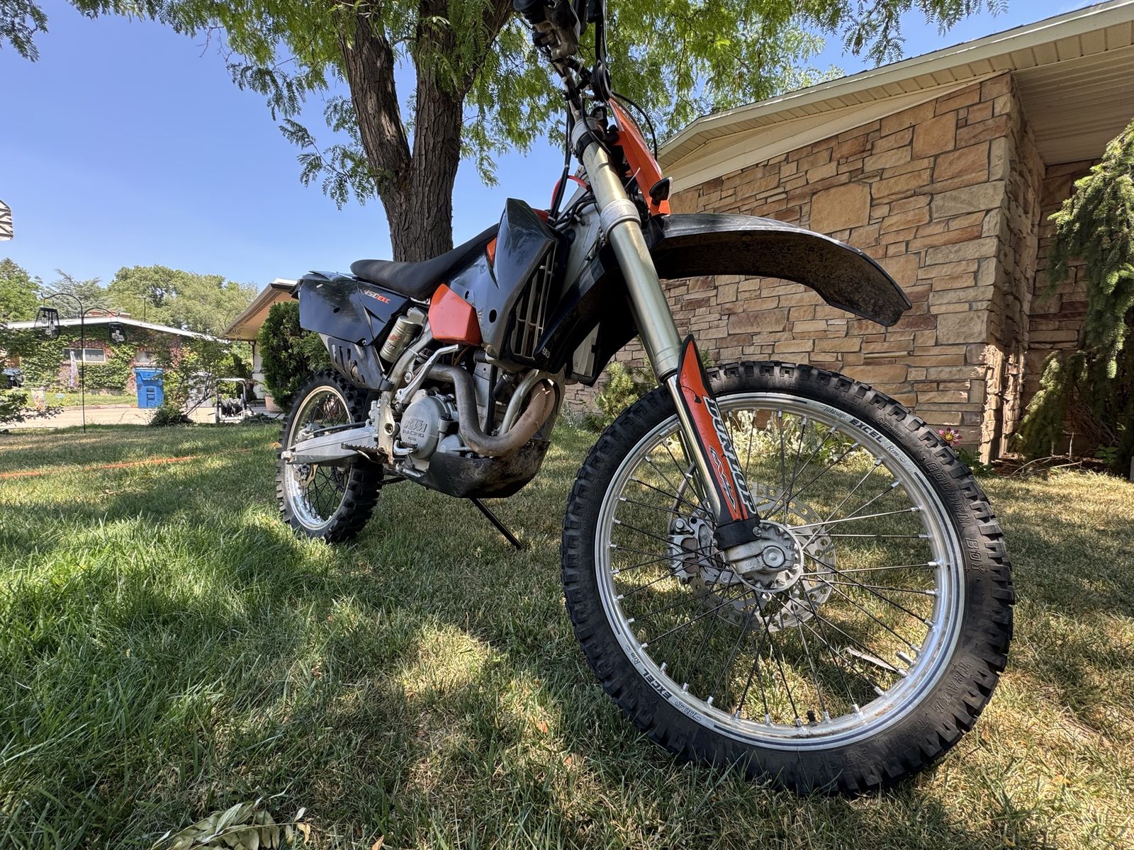KTM 450 EXC (530cc