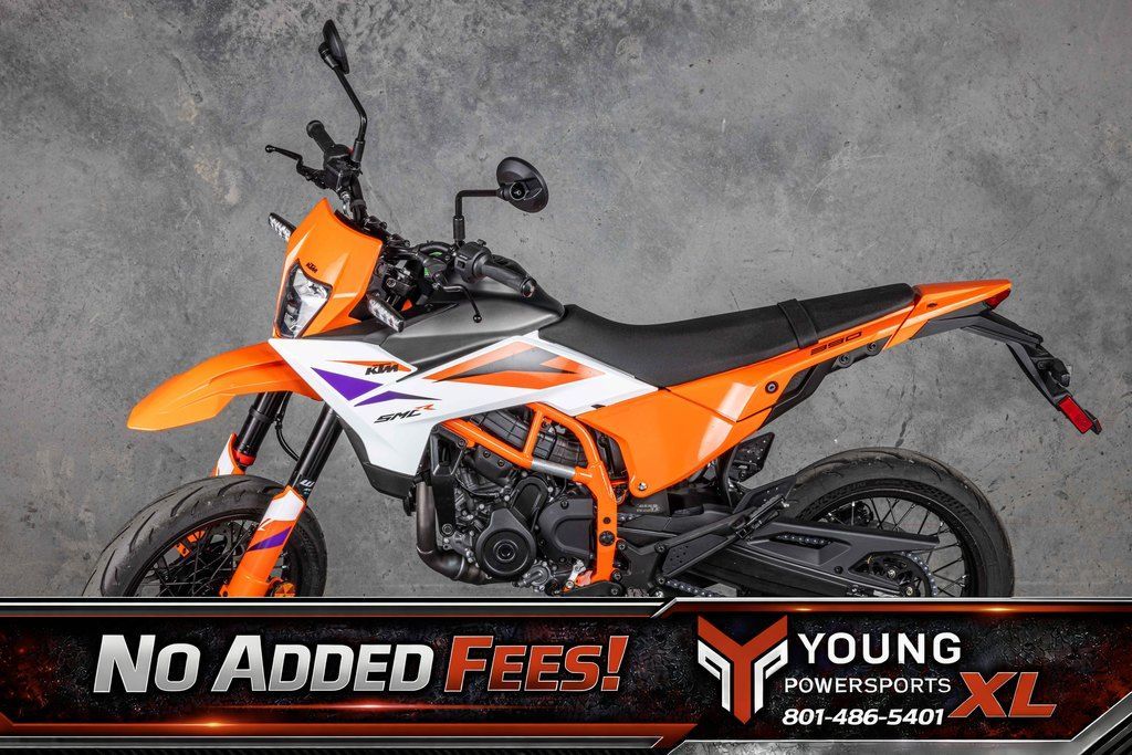 2025 KTM 390 SMC R