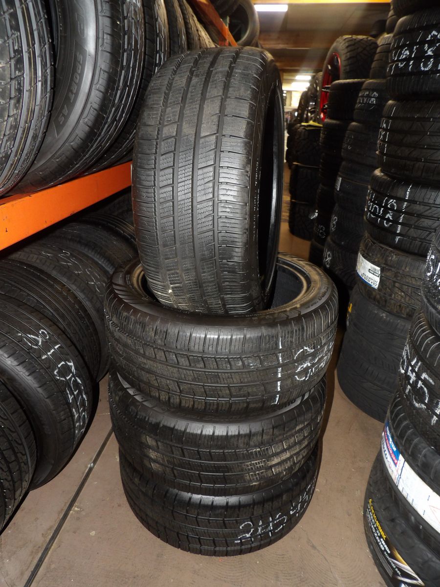 245/45R18 LEXANI QUATTRO TEMPO TOUR SET OF USED TIRES