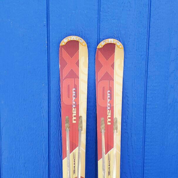 Men's Atomic M2 Tron 165 cm Snow Skis & Bindings