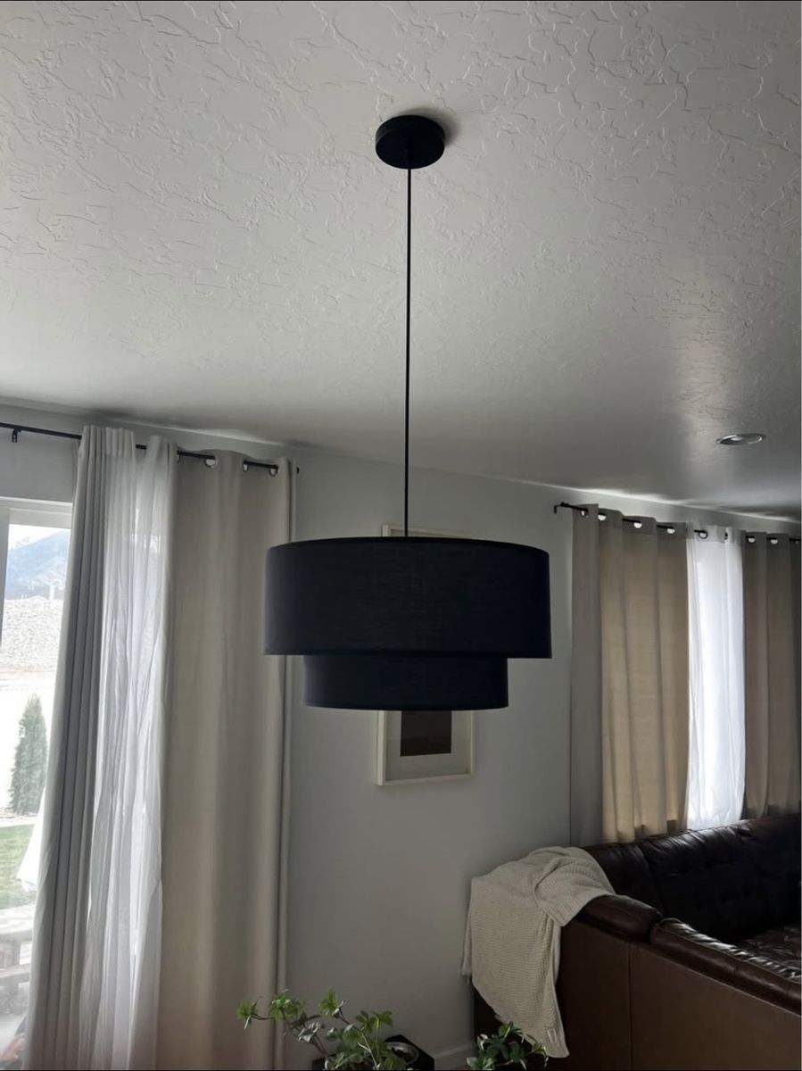 Black light fixture