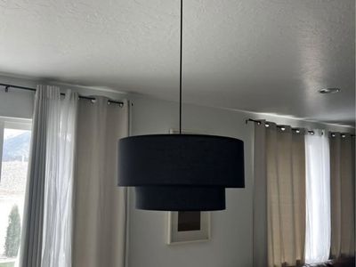 Black light fixture