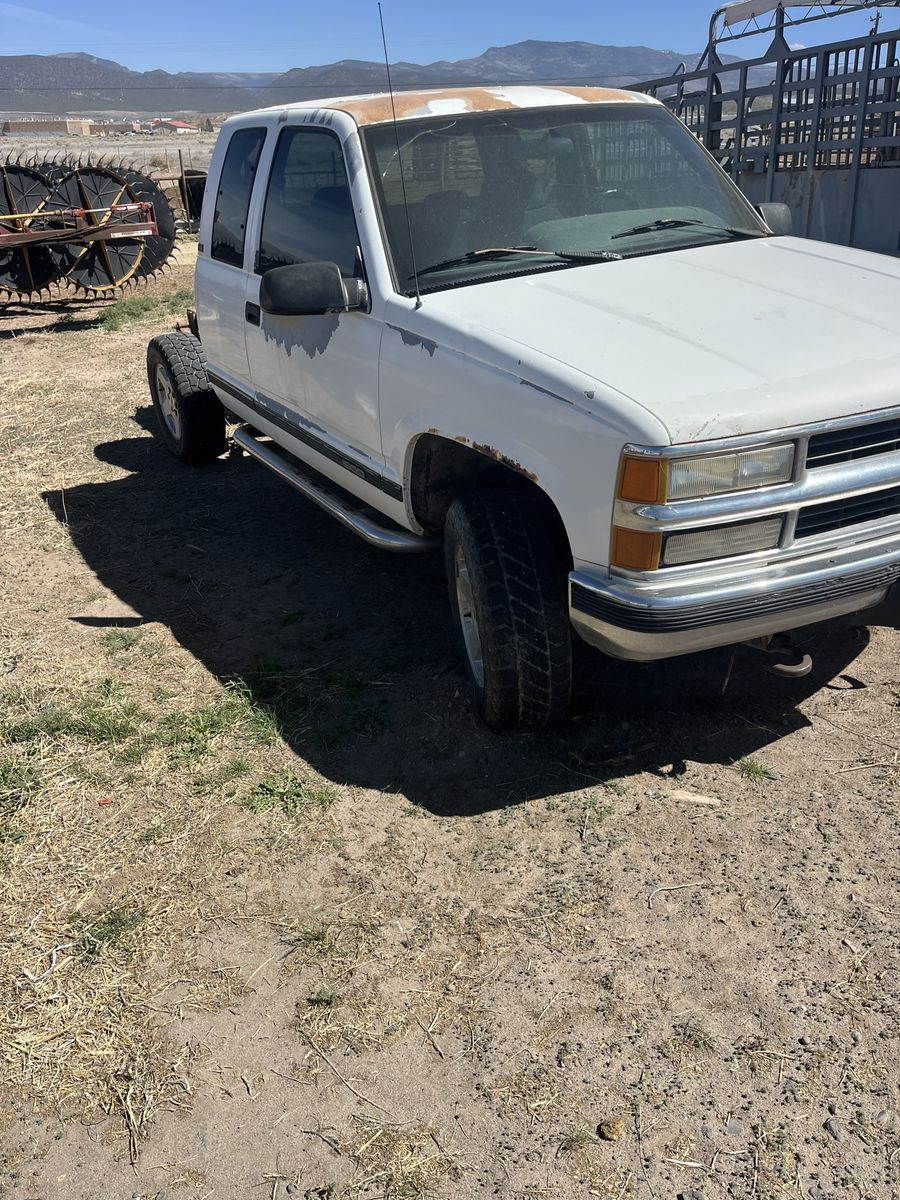 1995 Chevrolet C/K 1500 Series K1500 Silverado