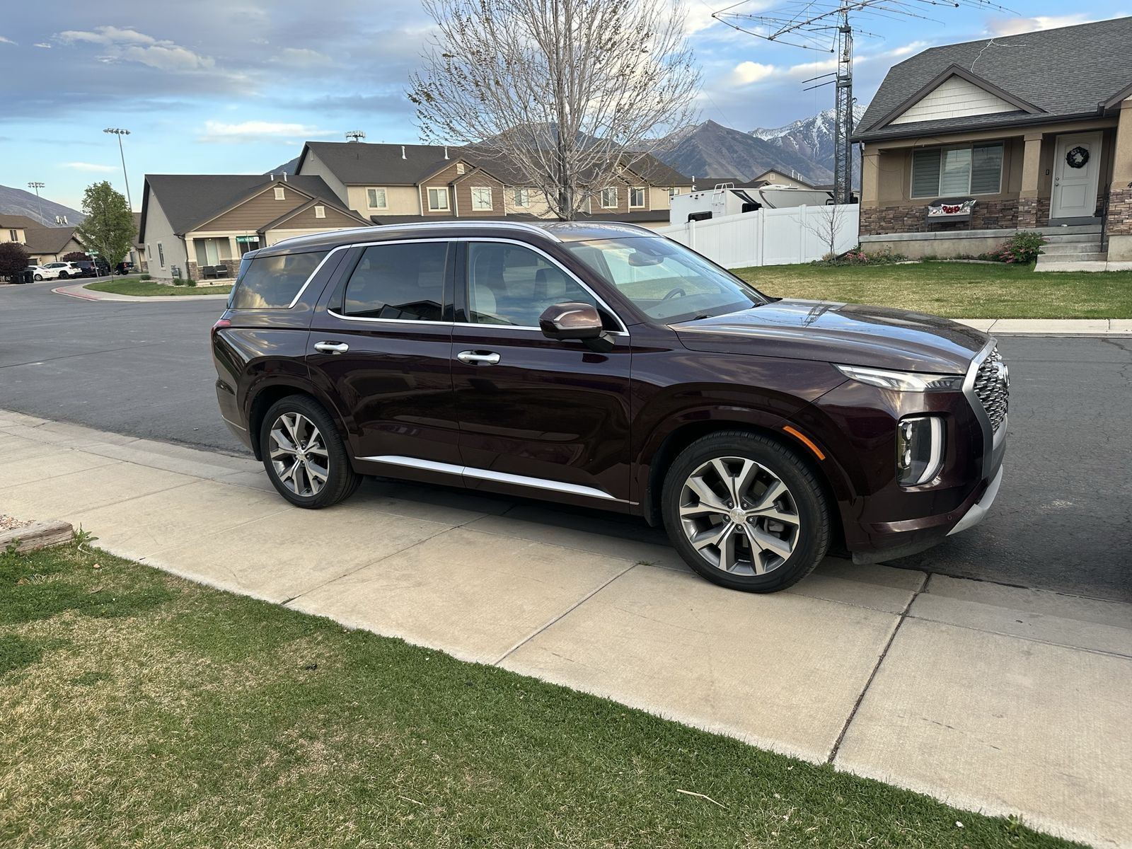 2021 Hyundai Palisade Limited