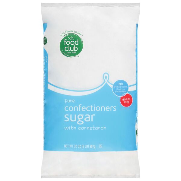 Powdered Sugar - Case Unopened