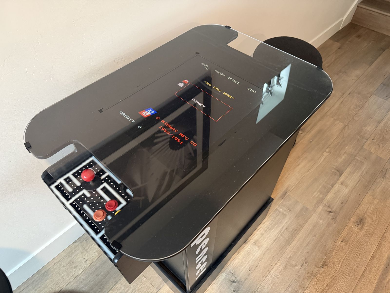 Cocktail Video Game Cabinet (400 games)