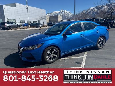 2023 Nissan Sentra SV