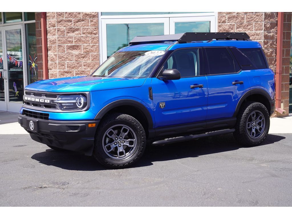 2022 Ford Bronco Sport Big Bend