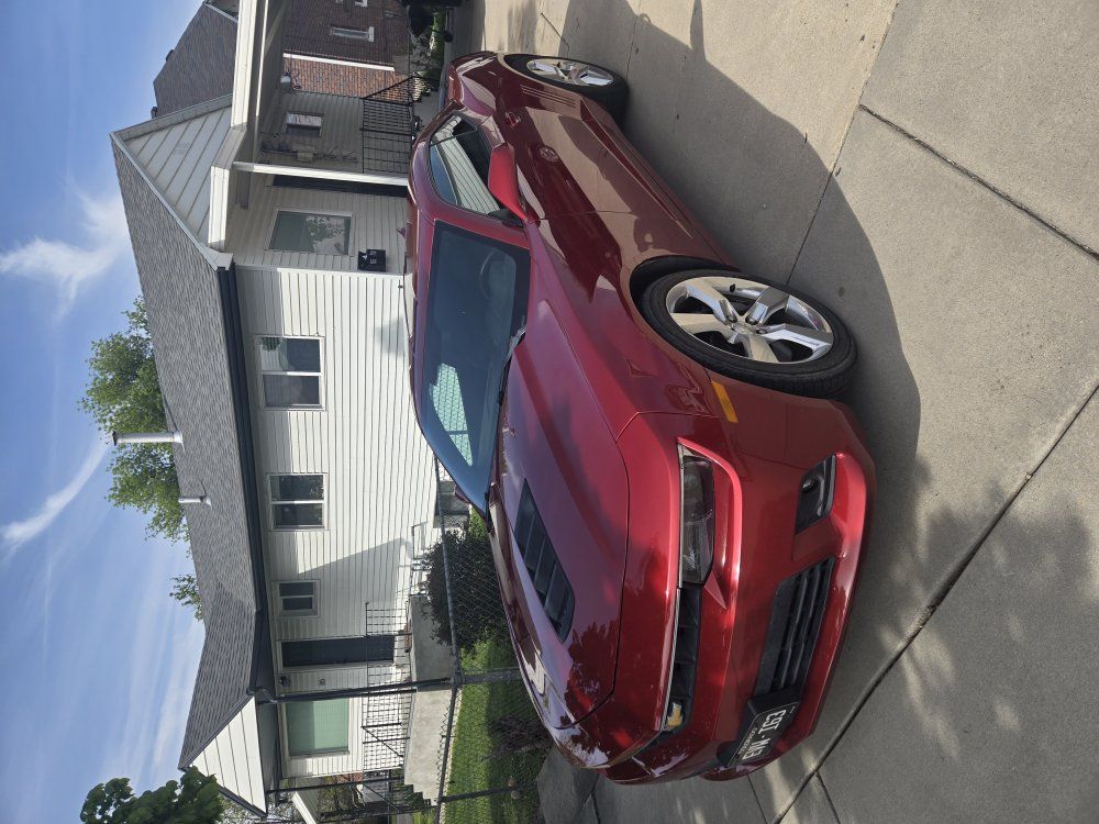 2015 CHEVROLET CAMARO 1SS
