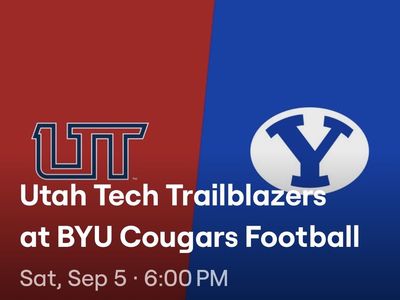 Utah Tech Trailblazers at BYU Cougars Football Tickets