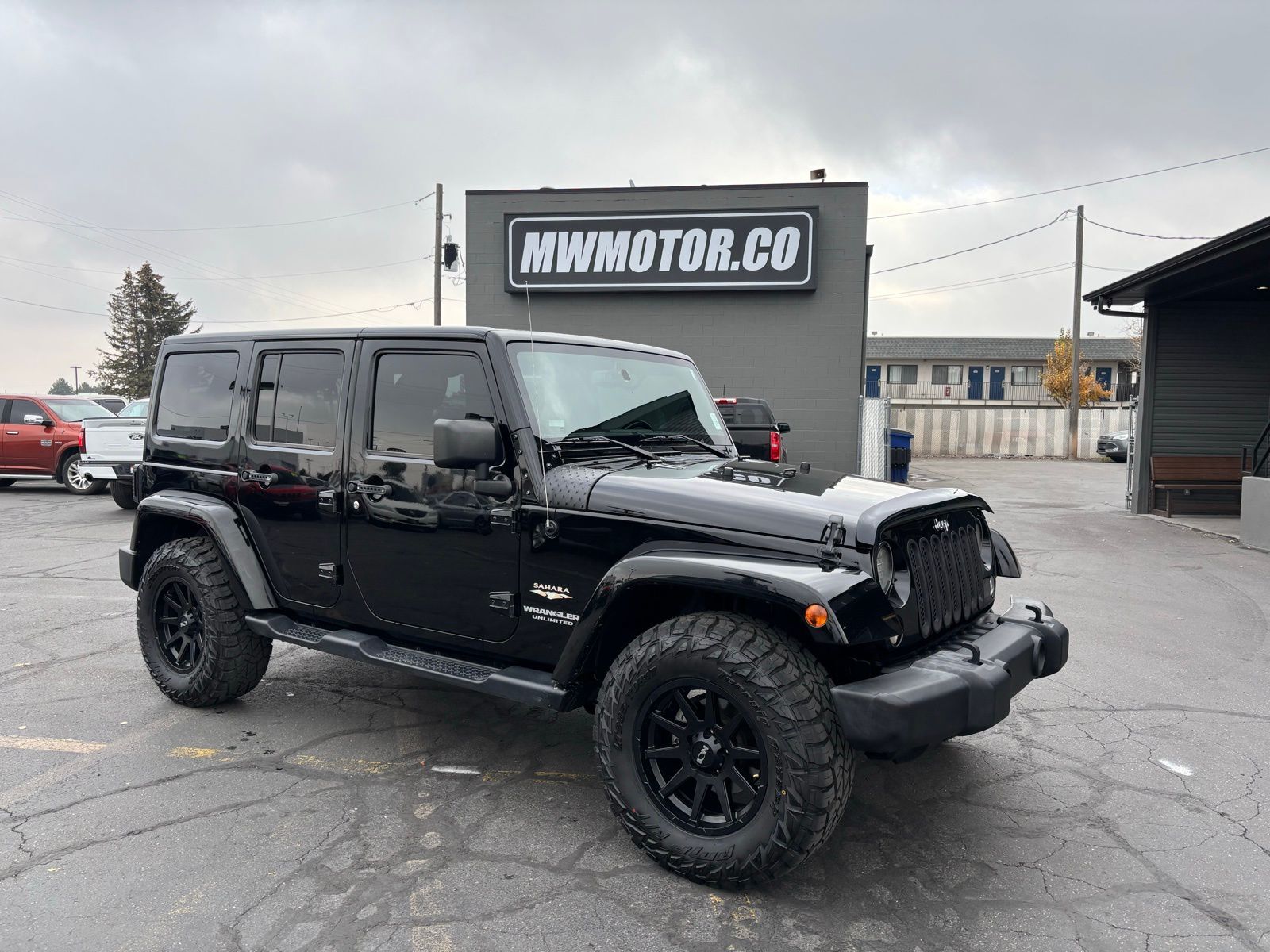 2015 Jeep Wrangler Unlimited Sahara