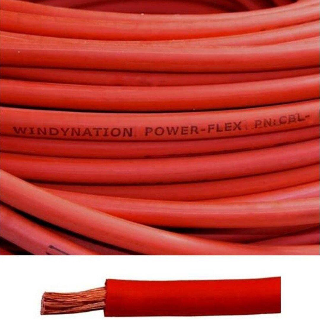 New in box 400' 6 gauge AWG FLEXIBLE COPPER WIRE