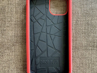 Like New - Red Diverbox iPhone 14 Case