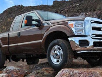 2012 Ford F-250 Super Duty XL