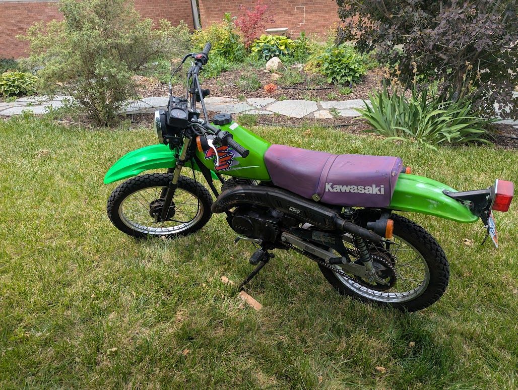 Kawasaki KE100 1998