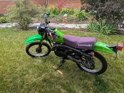 Kawasaki KE100 1998
