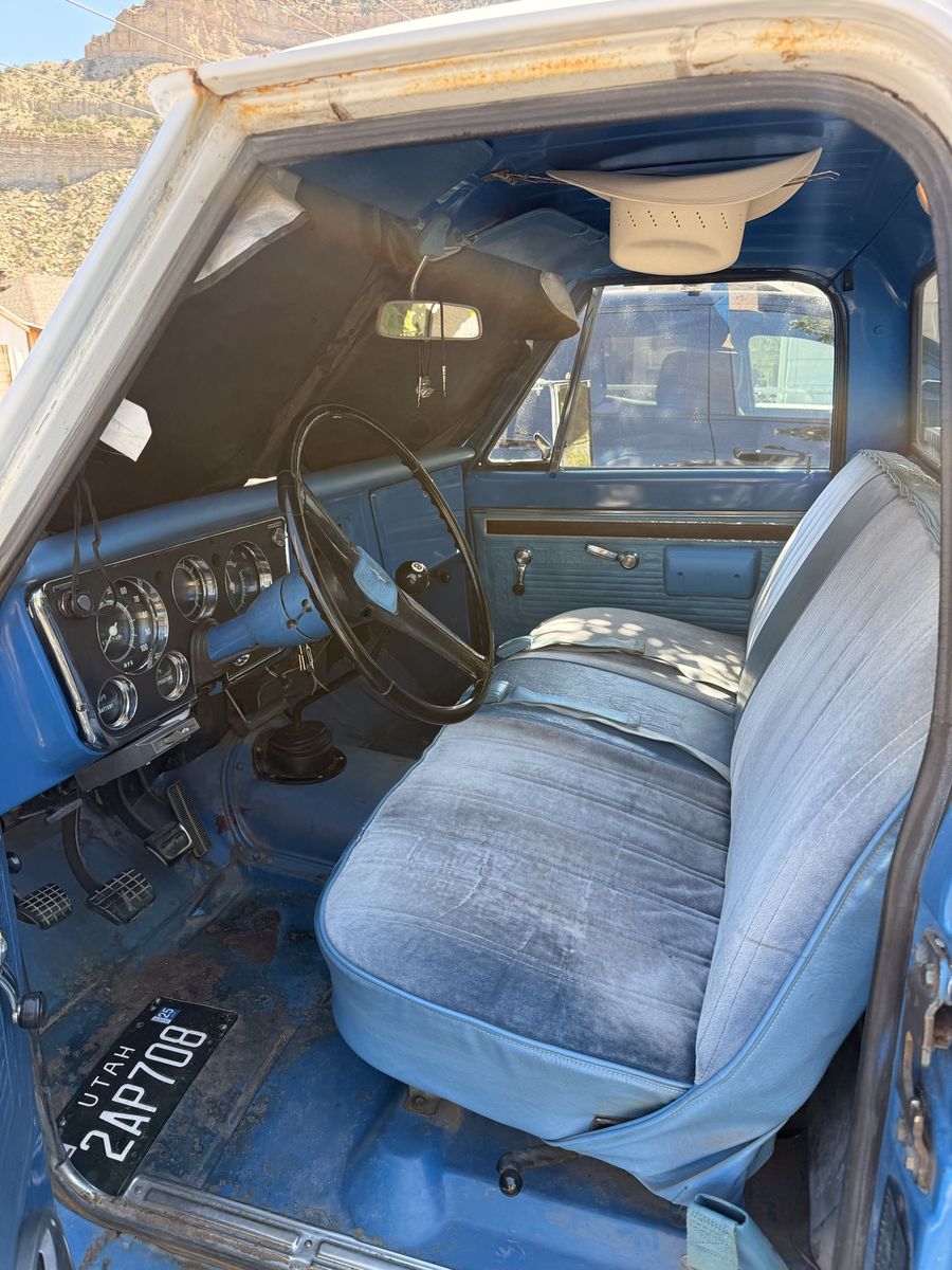 1971 Chevrolet 3/4 Ton 