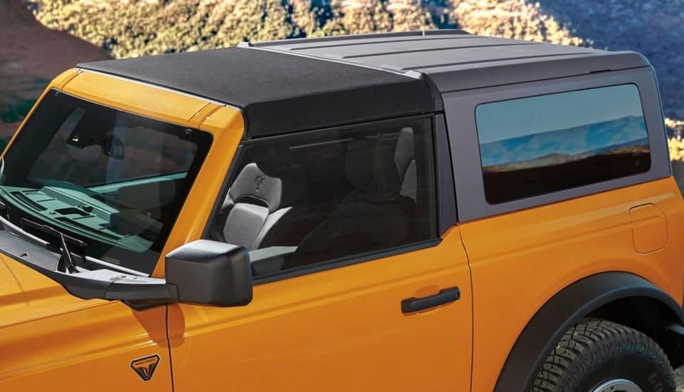Bestop 52460-17 Sunrider For Hardtop Fits 2021-2026 Ford BRONCO 2-Door