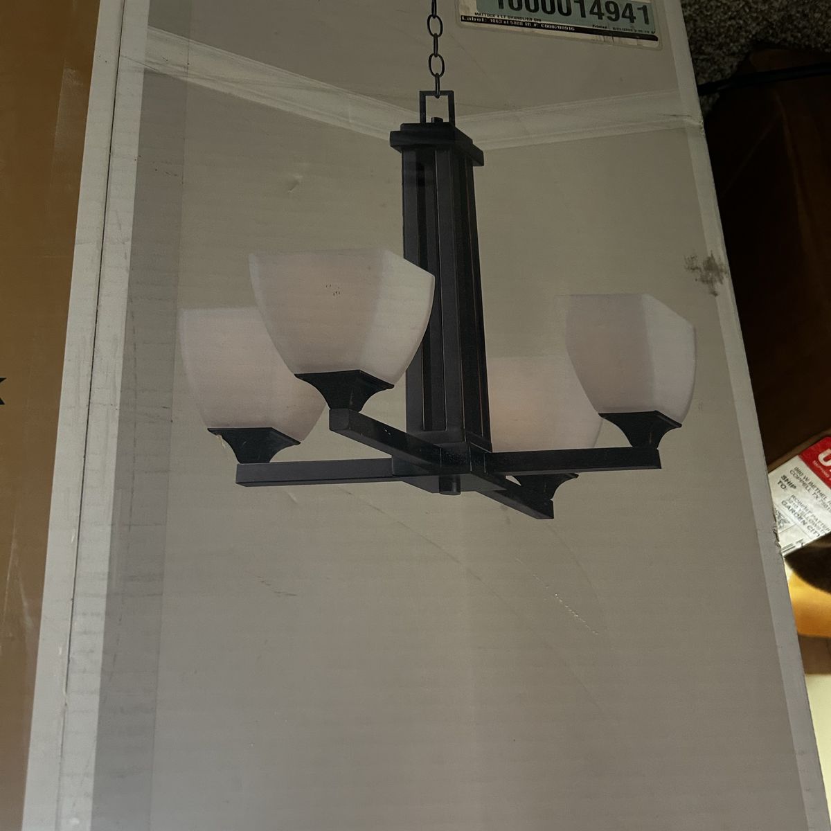 New!!! Matlock 4 light Chandelier