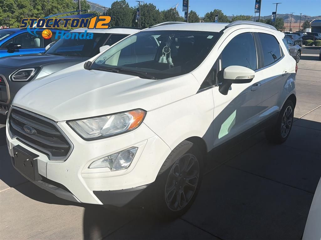 2019 Ford EcoSport Titanium