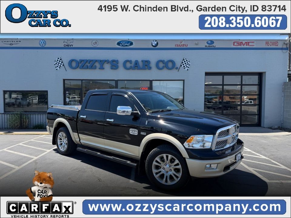 2012 Ram 1500 Laramie Longhorn
