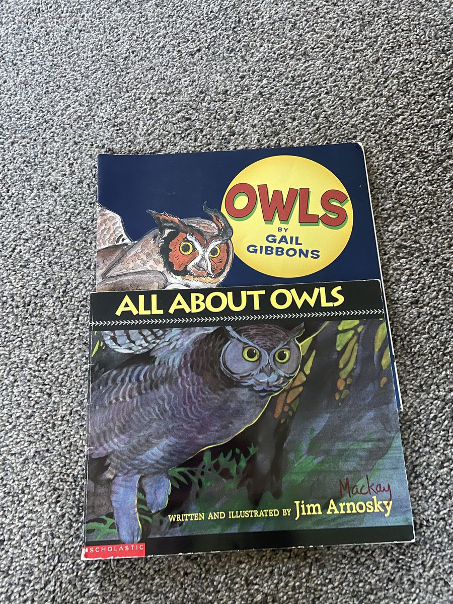 Books about owls