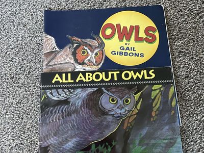 Books about owls