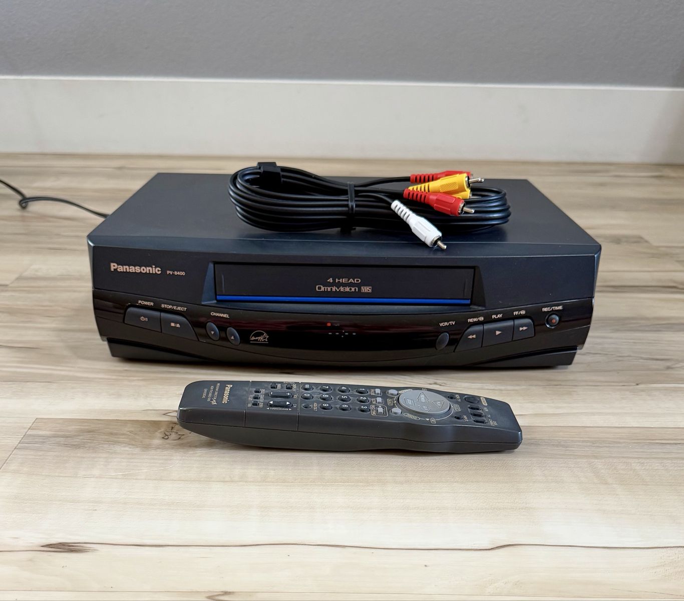 Panasonic VCR VHS Player PV-8400