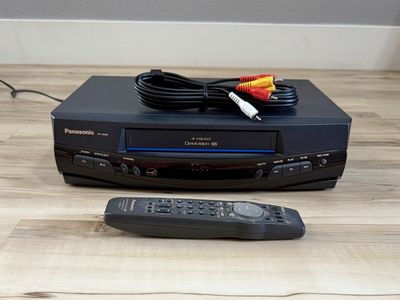 Panasonic VCR VHS Player PV-8400