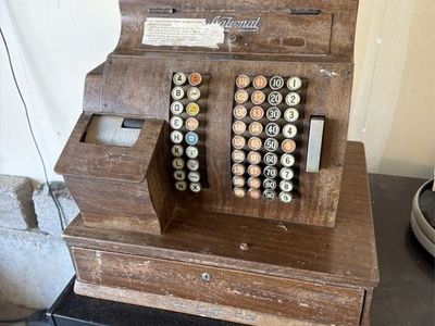 1920s cash register