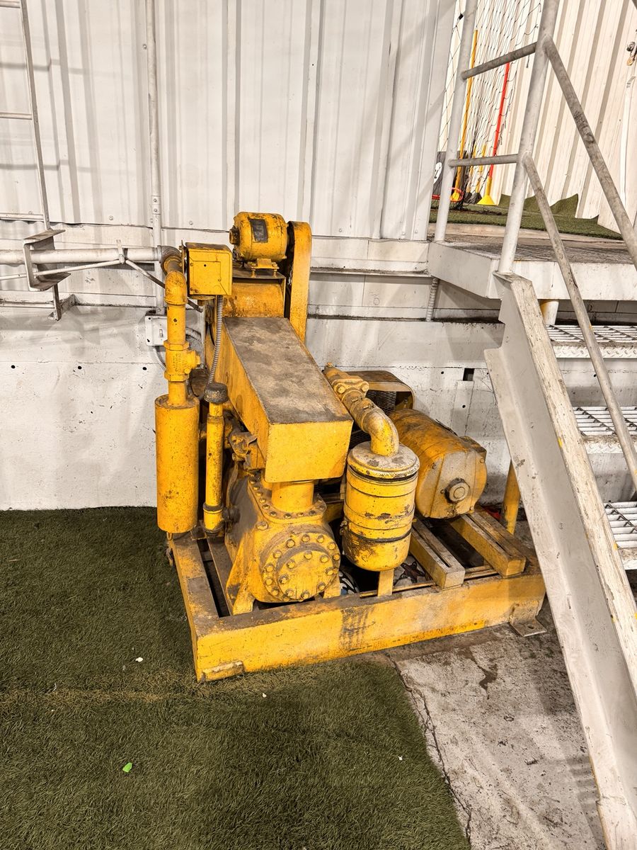 10 HP Industrial Rotary Lobe Air Blower Package – 3 Phase – Working