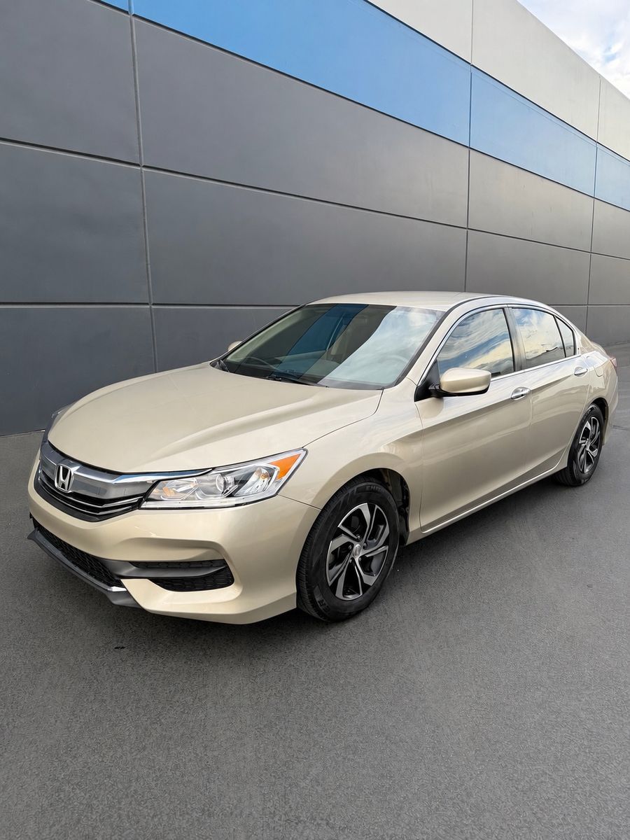 2017 Honda Accord 