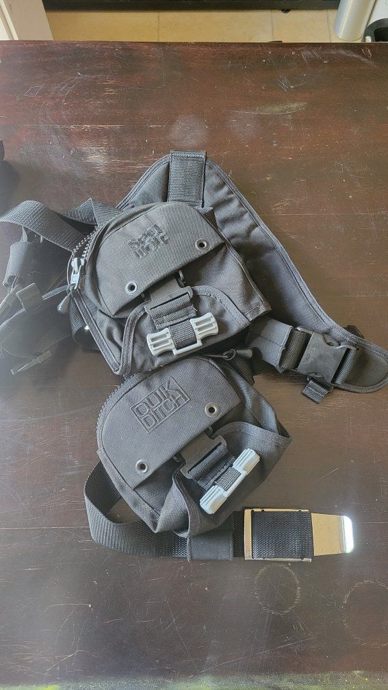 Sea Wolf | Quik Ditch - Scuba Weight Harness